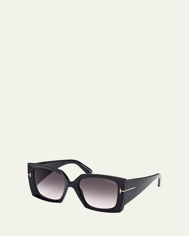 Jacquetta Square Injection Plastic Sunglasses